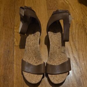 UGG Tan Women's Sandals